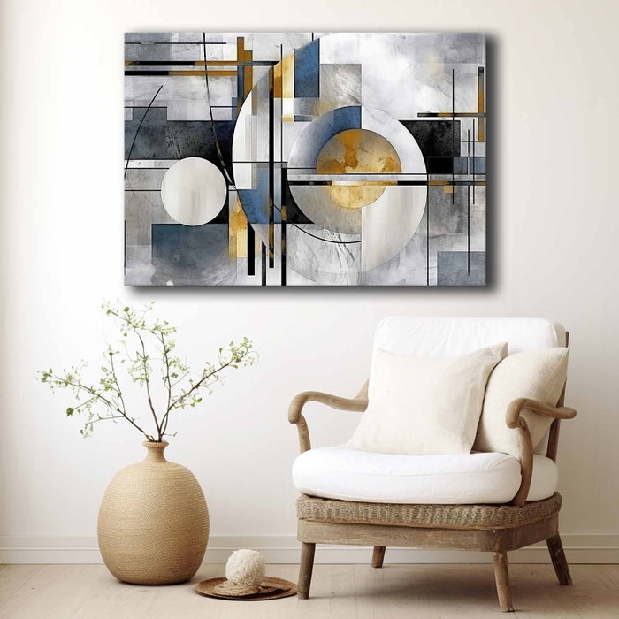 Wallity Cuadro Decorativo en Lienzo Multicolor 70 x 100 cm Wallity Cuadro Decorativo en Lienzo Multicolor 70 x 100 cm